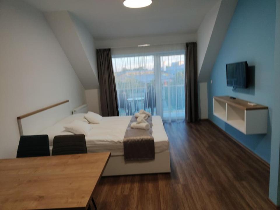 Andromeda Apartman Sárvár Eksteriør billede