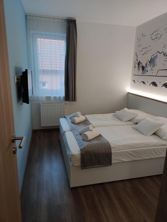 Andromeda Apartman Sárvár Eksteriør billede
